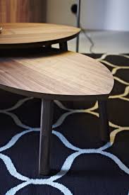 Stockholm Walnut Veneer Nest Of Tables Set Of 2 Ikea Ikea Stockholm Coffee Table Ikea