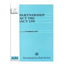 Interpretation part ii nature of partnership the use thereof; Partnership Act 1961 Act 135 As At March 2019 Shopee Malaysia