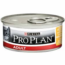 Proplan Adult Tavuk Etli Yetiskin Kedi Konservesi 85 Gr
