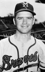 BR191 Jack Patrick Curtis Milwaukee Braves Baseball 8x10 11x14 16x20 Photo 