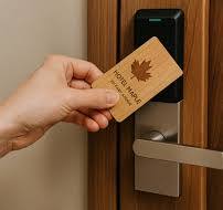 Hotel Key Card | Wood access card | Room Access Solution