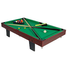 Visit our showrooms or call for expert advice. Sunnydaze Decor 36 In Indoor Mini Tabletop Pool Table Set With 1 Triangle 16 Balls 2 Cues 2 Of Chalk And 1 Brush Small Billiards Game Table With Accessories In The Pool Tables Department At Lowes Com