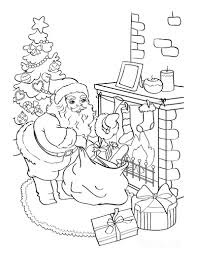 The spruce / miguel co these thanksgiving coloring pages can be printed off in minutes, making them a quick activ. 49 Best Santa Coloring Pages For Kids Adults Free Printable Pdfs