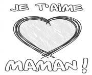 Mesdames, vos enfants se sont appliqués, depuis plusieurs jours, pour vous faire le plus beau des cadeaux et fêter leur maman. Coloriage Fete Des Meres Dessin Fete Des Meres Sur Coloriage Info