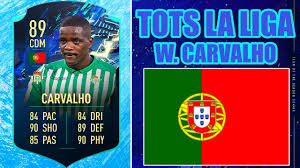 89 La Liga Tots William Carvalho Objective Great Player Fifa 21 Ultimate Team Youtube