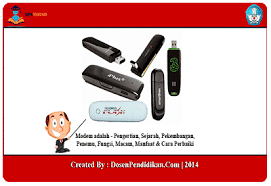 Maybe you would like to learn more about one of these? Modem Adalah Sejarah Penemu Fungsi Macam Cara Perbaiki