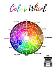 Color Wheel Chart Sexy Storm