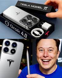 Tesla has finally unveiled the pi phone 2026 - price at just $173,  featuring starlink internet, solar charging and brainwave🧠 control.  Designed not just for Earth but for Mars and beyond, Elon