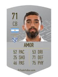 04 de mayo 2021 deportes segunda edición martes 04 mayo 2021. Emiliano Amor Fifa 20 Rating Card Price