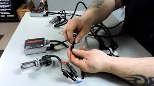 Purchase a ballast repair kit, review the instructions, and replace or repair the wiring according to directions included in the ballast replacement kit. Xentec 55 Watt Bi Xenon Hid Installation And Review 5000k Youtube