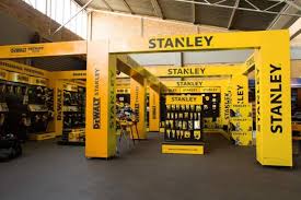 Stanley black & decker, inc. Stanley Black Decker Tool Display In 2021 Stanley Black And Decker Black Decker Store Design Interior