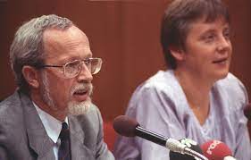 Merkel, now the eu's and g7's most senior leader, started as a contemporary of george w. Angela Merkel Wikipedia