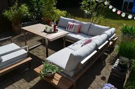 Dining Ecklounge Atlanta Im Edelstahl Teak Look Polsterfarbe Beige In 2020 Tisch Hohenverstellbar Gartenmobel Sets Teak