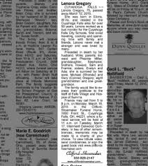 Lenora Miller Gregory