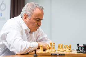 Garry Kasparov 2020 Holiday Greeting Kasparov