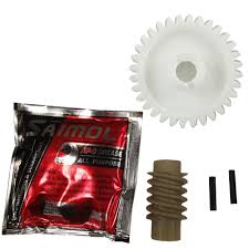 Sears craftsman liftmaster chamberlain garage door opener light socket 41a1344 light socket plug for sears craftsman, liftmaster, and chamberlain chain and belt drive garage door opener models manufacturer from 1984. Garage Door Opener Drive Gear Worm For Sears Chamberlain Liftmaster 41a5021 Walmart Com Walmart Com