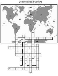 Here are some of the relevant sports terms that can help you learn quickly about any sports that you're into. Continents And Oceans Crossword By Northeast Education Tpt