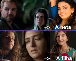 E o Roboão se casou com primas na #SerieReis! Malaate era filha de Jerimote  com a filha de Eliabe chamada Abiail. Na série, Eliabe foi casado com Timna  (Lais Lavassi) que era