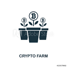 In order to buy icon on an exchange, we would first need to buy bitcoin. Crypto Farm Icon Monochrome Style Design From Crypto Currency Icon Collection Ui Pixel Perfect Simple Pictogram Crypto Farm Icon Web Design Apps Software Print Usage Buy This Stock Vector And Explore