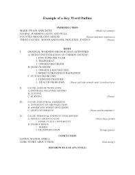 Keyword outlines keyword outline notes 1 write out the. Key Assignment Outline Template