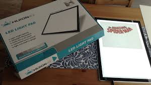 Huion Led Light Pad Review A3 Size Youtube