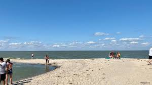 Павло очаковская коса вода
