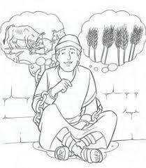 The man in charge of the prison soon sees that joseph is a good man. Realistic Bible Coloring Pages Bible Coloring Pages Bible Coloring Sunday School Coloring Pages