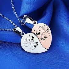 Llll¿quieres ver los mejores precios de cadenas para parejas en rebajas de enero? 5 Ideas De Regalos Poco Comunes Para Parejas Joyas De Disney Collares De Joyas Joyas De Moda