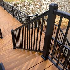 Please do not ever discontinue this as it is a winner! Lincoln Aluminum Railing Color Guard Railing