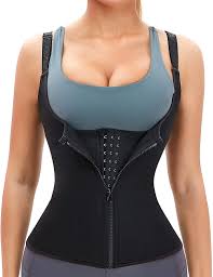 Women's Underbust Corset Waist Trainer Steel Boned Body Shaper Vest |  Fruugo DK