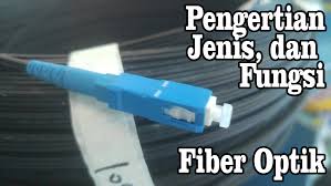 Check spelling or type a new query. Pengertian Jenis Dan Fungsi Kabel Fiber Optik Suanto
