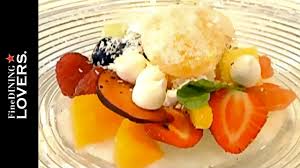 This is a page on 'ideas of recipes' also 'inspiration of ingredients', to then make the fine dining dessert dish. Cold Fusion Dessert S Pellegrino Liquid Diamonds Fine Dining Lovers By S Pellegrino Acqua Panna Youtube