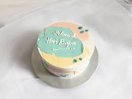 Korean cake, pastel cakes, think food, just cakes, cute desserts. Here S A List Of Malaysian Bakers That Sell Trendy Minimalist Korean Style Cakes