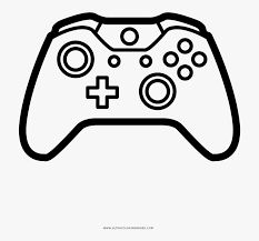 Coloring page based on art from among us. Video Game Controller Coloring Page Transparent Video Game Controller Hd Png Download Transparent Png Image Pngitem