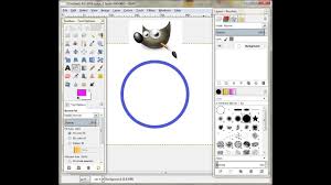 Drawing tools stopped working all of a sudden. How To Draw A Circle In Gimp 2 8 Youtube