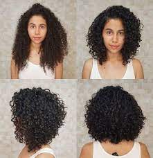 Best Haircut Curly Bangs Shoulder Length Ideas Curly Hair Styles Curly Hair Styles Naturally Mixed Curly Hair