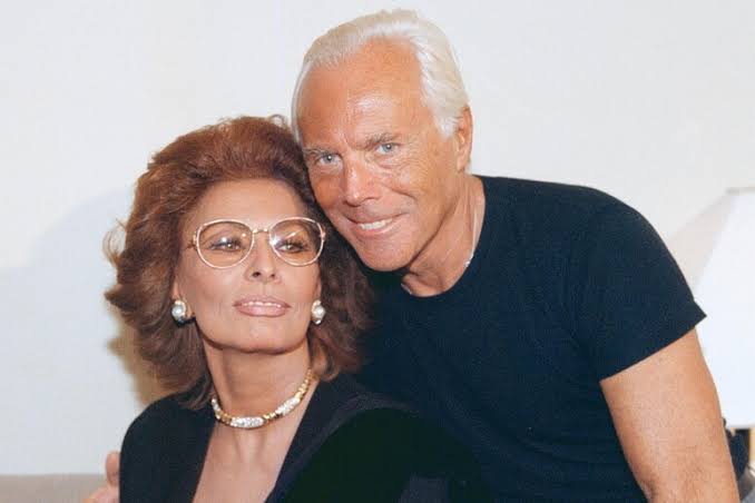 Armani turns 90, Sophia Loren sends special message - Fashion & Luxury -  Ansa.it