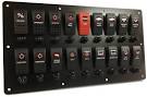 Marine Grade Circuit Breakers, Fuses, Panels and Terminal Blocks