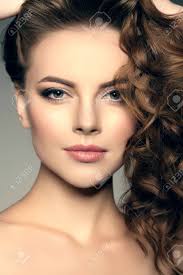 We are an online salon directory that is dedicated to helping you find the perfect hair salon for your specific needs. Model With Long Hair Waves Curls Hairstyle Hair Salon Updo Stock Photo Picture And Royalty Free Image Image 51253465
