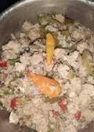 Bahannya lamtoro atau petai cina sama sembuk an dan kelapa yang masih agak muda.untuk bumbunya cabe merah ,cabe rawit. 91 Resep Oblok Oblok Tahu Tempe Enak Dan Sederhana Ala Rumahan Cookpad