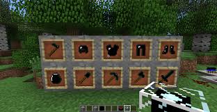 I just changed diamonds to red diamonds! Texture Of Black Diamond 1 5 2 Resource Packs Mapping And Modding Java Edition Minecraft Forum Minecraft Forum
