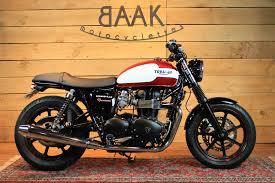Triumph Bonneville Newchurch Custom By Baak Triumph Bonneville Triumph Cafe Racer Triumph Bonneville Custom