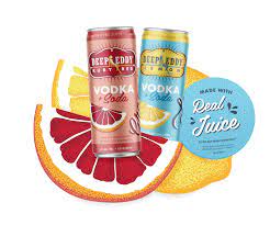 There are 65 calories in 1 shot of deep eddy lemon vodka. Deep Eddy Vodka Soda Beverage Dynamics