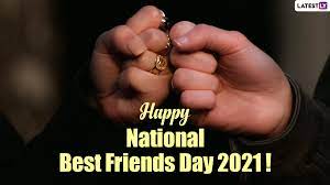Maybe you would like to learn more about one of these? National Best Friends Day 2021 Wishes And Greetings Interesting Friendship Quotes Whatsapp Messages And Hd Images To Share With Your Best Buddy Latestly