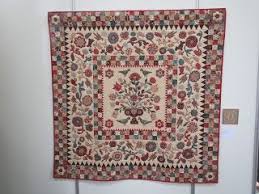  Dutch Quilt Cat The Show Of The Dutch Quilters Guild In Alkmaar Medallion Quilt Applique Quilts Antique Quilts