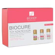Bioder Biocure Tuy Azaltici Yuz Kuru Tuylerin Azalmasina Incelmesine Yardimci 3 Etkili Kur Serum Yuzler Tuy