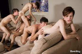 Gay teen orgy ❤️ Best adult photos at hentainudes.com