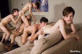 Gay Teen Orgy | 8TeenBoy | GayMobile.fr