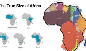 Africa map east africa equator map kingdom of kongo victoria lake congo river lake tanganyika congo kinshasa african countries. Mapped Visualizing The True Size Of Africa Visual Capitalist