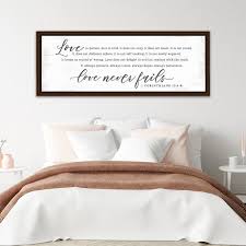 Love Is Patient Love Is Kind 1 Corinthians 13 Sign Love Never Fails Love Is Patient Sign Corinthians 13 Love Never Fails Sign In 2020 Love Is Patient Name Wall Art Bed Pillows
